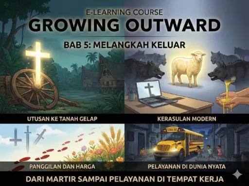 Melangkah Keluar